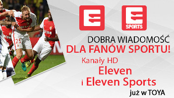 Kanały Eleven i Eleven Sports